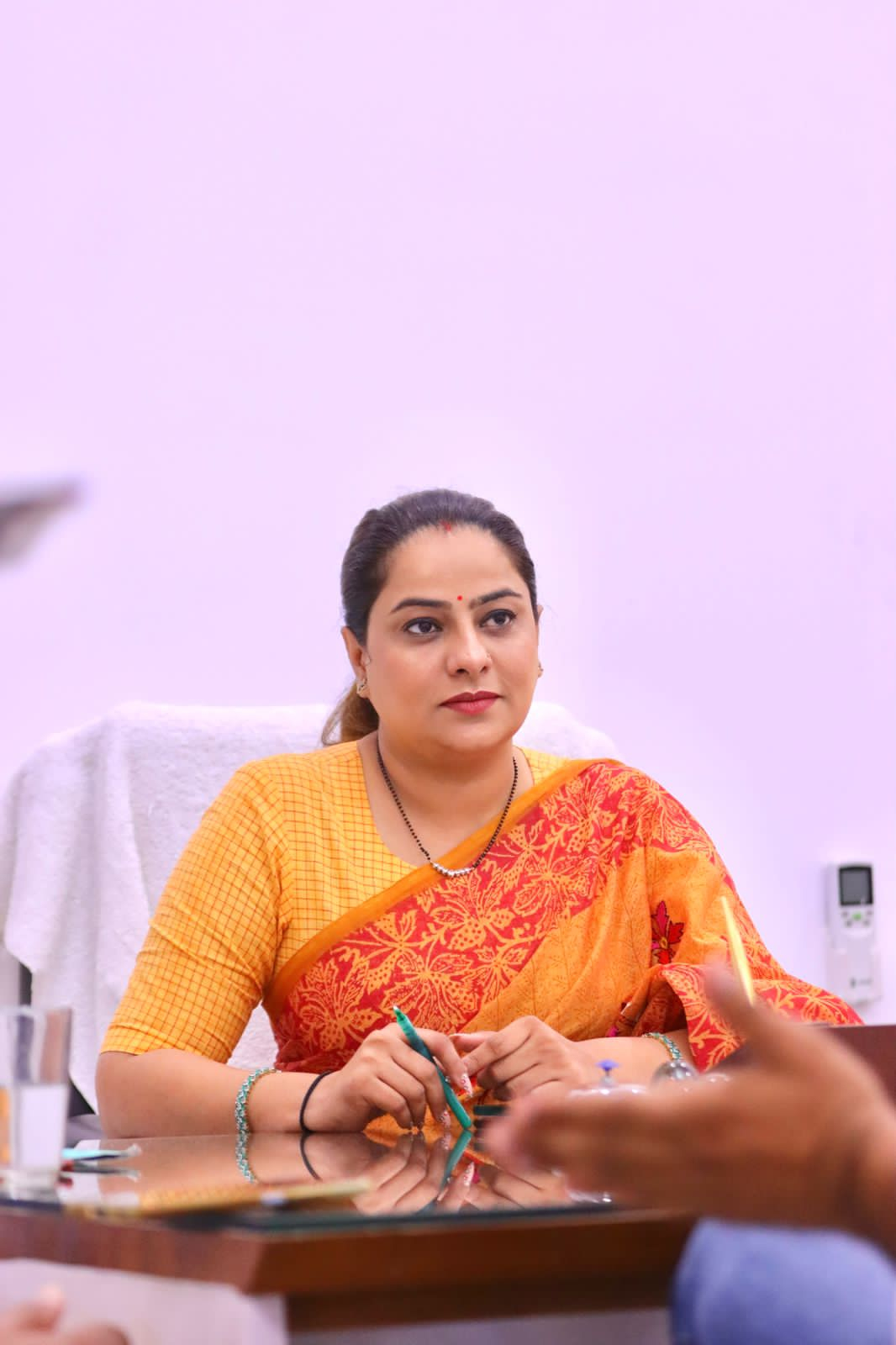 जिला पंचायत चेयरमैन डॉ. अंतुल तेवतिया 