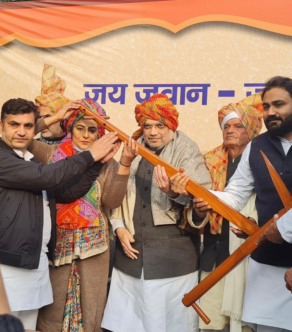 भारतीय राजनीति के चाणक्य अमित शाह जी से भेंट: जाट समाज के सम्मान की नई दिशा